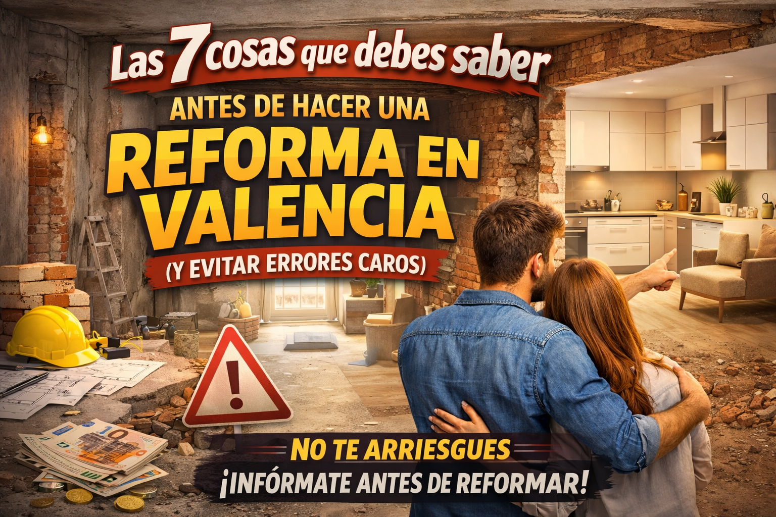 7 cosas que debes saber antes de hacer una reforma en Valencia