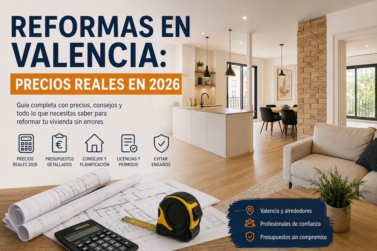 Reformas en valencia precio real